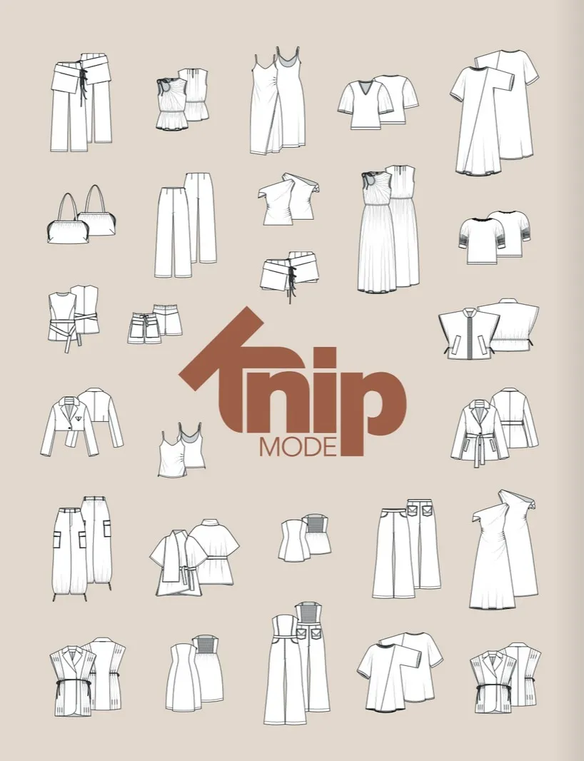 Knipmode magazine #09 - september 2025